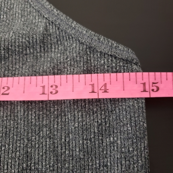 ☀ All In Motion Women's Performance Ribbed Tank Top - Picture 5 of 6